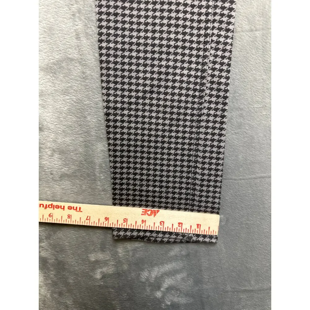 New Mudd Jegging Women's‎ Size 11 Gray Gingham Check Pants